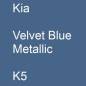 Preview: Kia, Velvet Blue Metallic, K5.